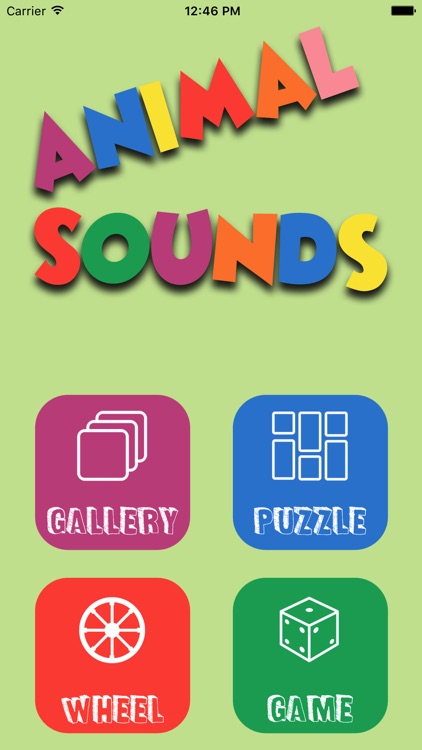 Animal Sounds - Easy learning app for kids