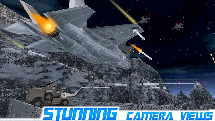 jet fighter race simulator - a jet fighter combat screenshot-4