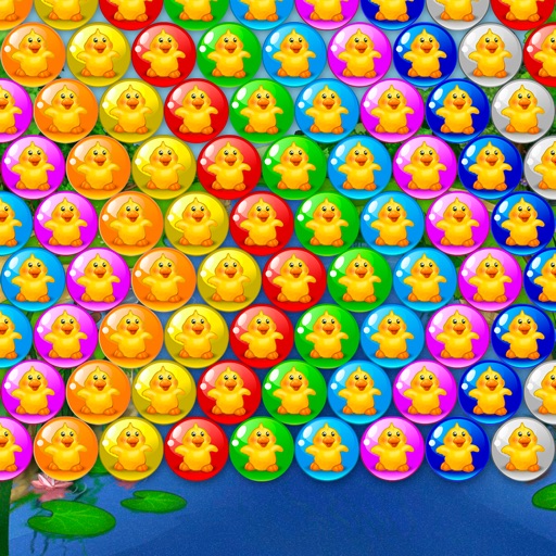 Duck Farm - Bubble Shooter iOS App