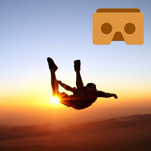 VR Skydiving Pro Icon