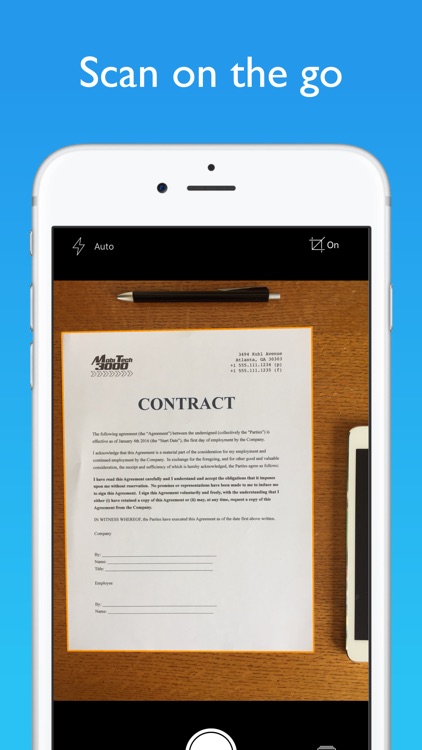 JotNot Pro - PDF Document Scanner App screenshot-0