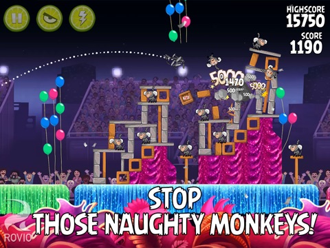Angry Birds Rio HD screenshot 4