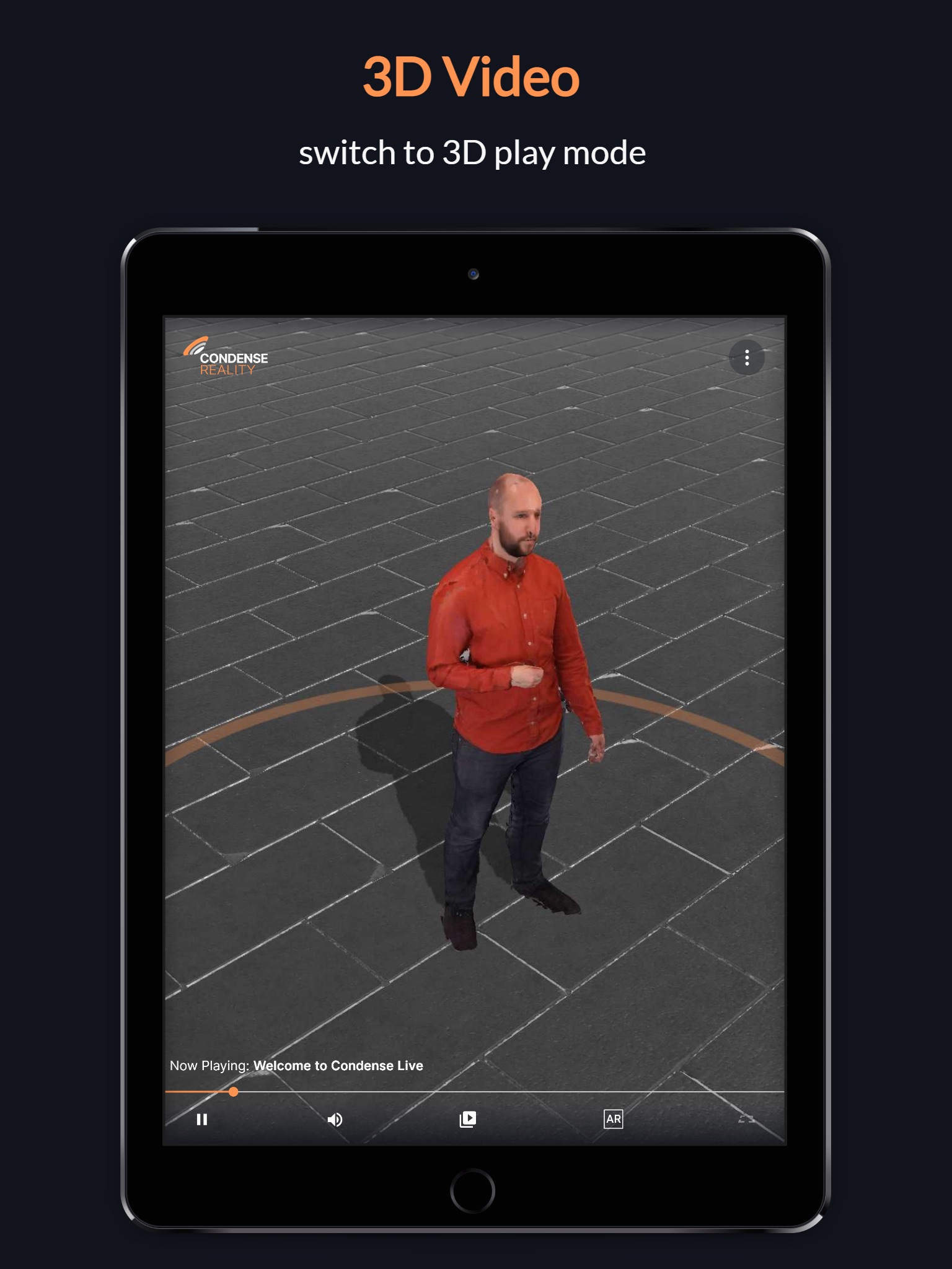 Condense Live AR screenshot 3