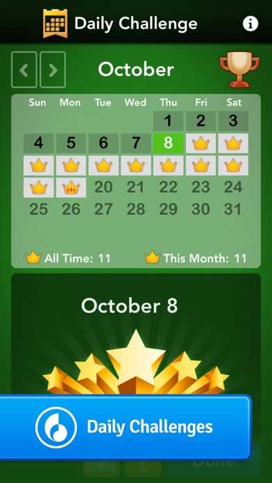 Spider Solitaire by MobilityWare Screenshot 3
