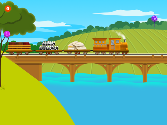 Train Builder - Games for kids screenshot 2