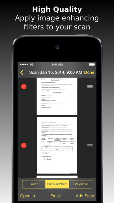 How to cancel & delete ScanBee - Scanner & copier from iphone & ipad 4