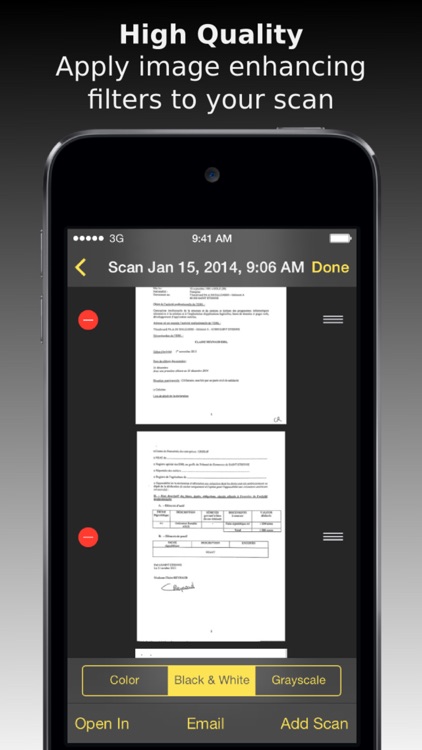 ScanBee - Scanner & copier screenshot-3