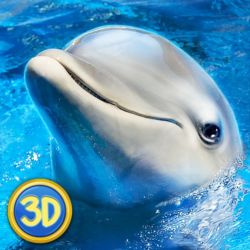 Ocean Dolphin Simulator: Animal Quest 3D Full Icon