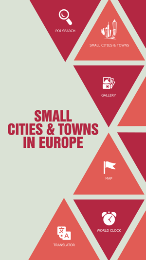 Small Cities & Towns In Europe(圖2)-速報App