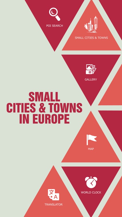 Small Cities & Towns In Europe