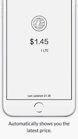 LiteChecker - Litecoin Price Checker(圖2)-速報App