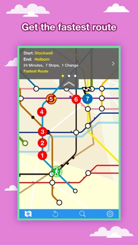 Londonシティマップス - ニューヨークをLONをMTR,バスと旅行ガイドで発見しよのおすすめ画像2