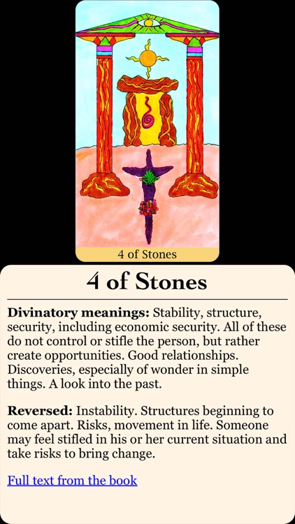 The Shining Tribe Tarot screenshot-3