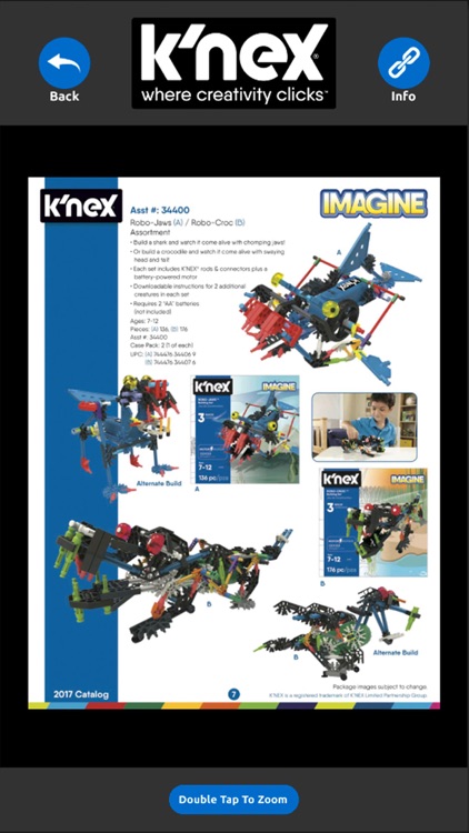 K'NEX International Catalog screenshot-3