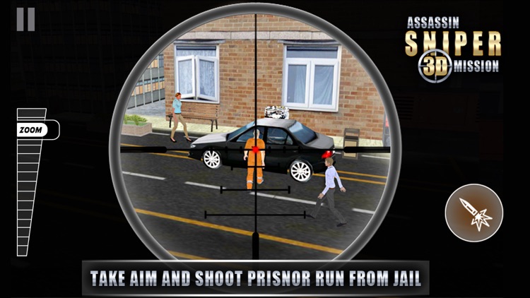 Assassin Sniper 3D Mission screenshot-1