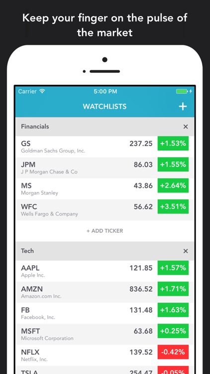 virtual trading app ios