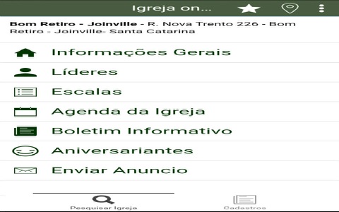 Igreja onLine screenshot 2