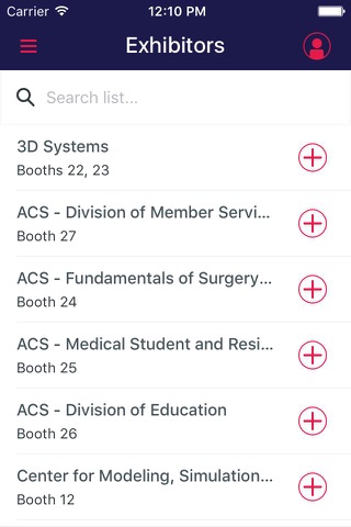 Surgical Education Week 2017 screenshot 3
