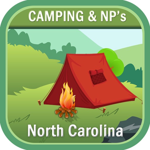 North Carolina Camping & Hiking Trails icon