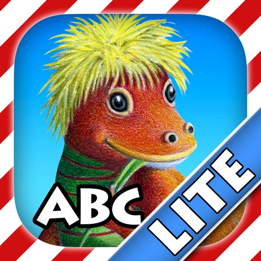 ABC Dino English Lite iOS App
