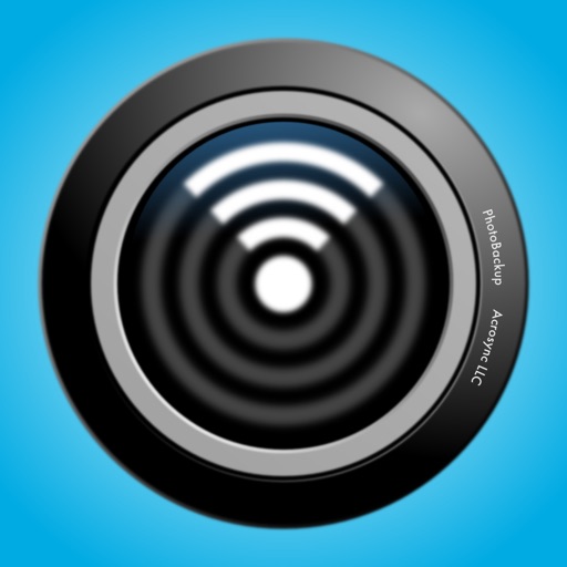 PhotoBackup - Backup photos and videos via rsync iOS App