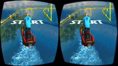 VR Sea Power Boat Rider : Real Cruise End-Less Sim Screenshot 1