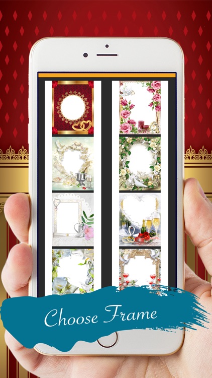 Elegant Wedding Photo Frames Album screenshot-3