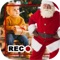 Icon Make a video with Santa Claus