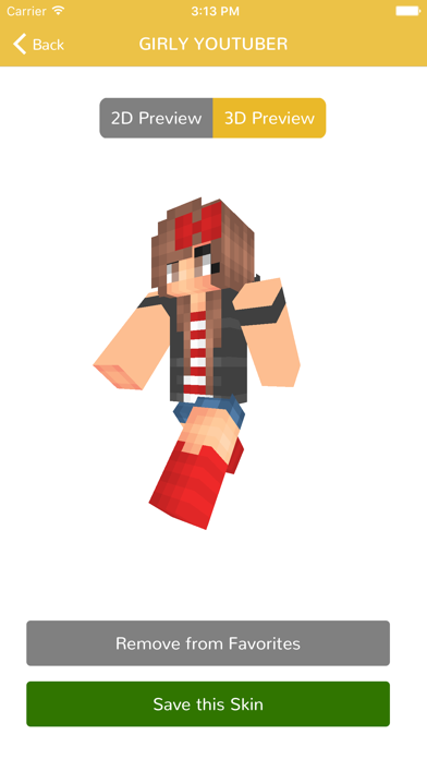 Minecraft Pocket Edition Noob1234 Skin