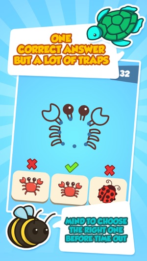 Memo Challenge Guess Dizzy Fruit Animal Image(圖1)-速報App