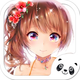 Snow princess classic dress - Girls dress up game