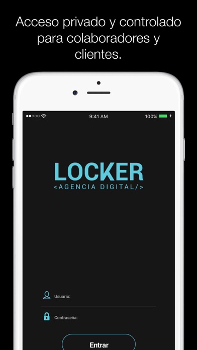 How to cancel & delete Locker Agencia from iphone & ipad 1