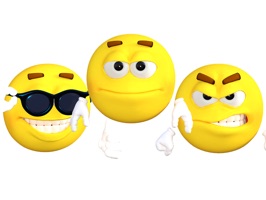 Add some fun into​ your conversation with these awesome 3D Emojis