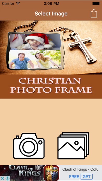 How to cancel & delete Christian Photo Frame from iphone & ipad 1