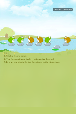 Frogger Pass River screenshot 2