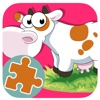 Cow Farm Games Jigsaw Puzzles For Kids Version