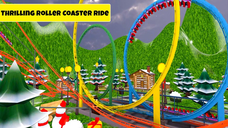 VR Roller Coaster: Real Ride Experience