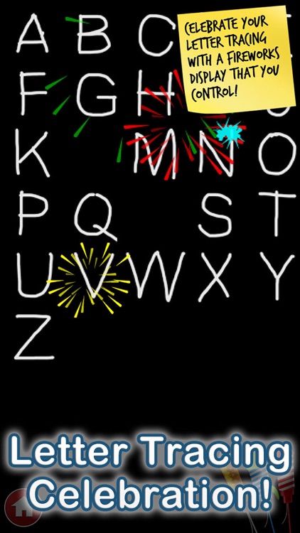 Letter Quiz - alphabet tracing for kids screenshot-4