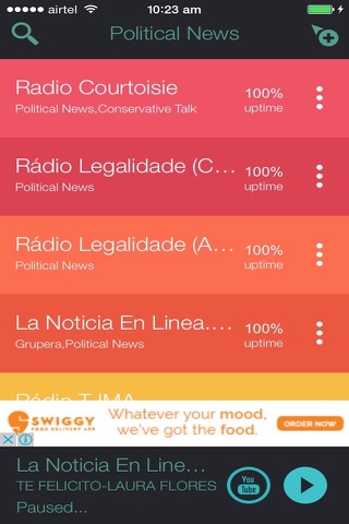 Political News Radio Stations screenshot 2