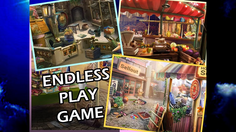 sunset street : hidden object mystery