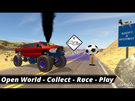 Gigabit Offroad на iPad