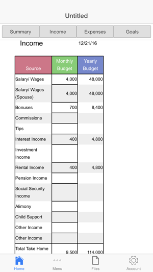 Pocket Budget Pro(圖2)-速報App