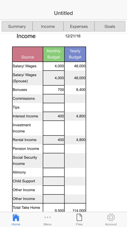 Pocket Budget Pro