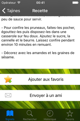 Saveurs du Maroc screenshot 4