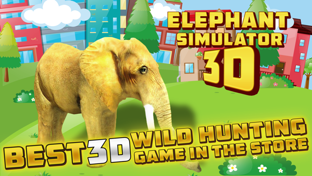 Elephant Simulator 3D Game