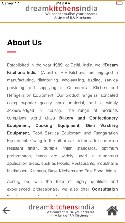 Dream Kitchens India screenshot-3