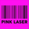 Pink Laser Barcode Scanner
