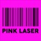 Icon Pink Laser Barcode Scanner