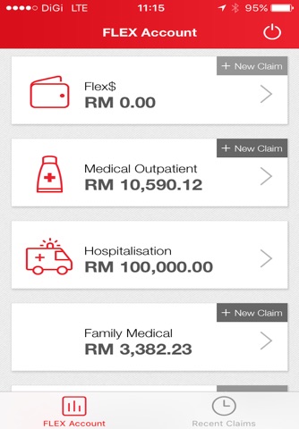 OCBCFlex MY screenshot 2