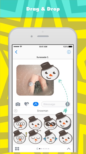 Snowman stickers by Snowicy(圖3)-速報App